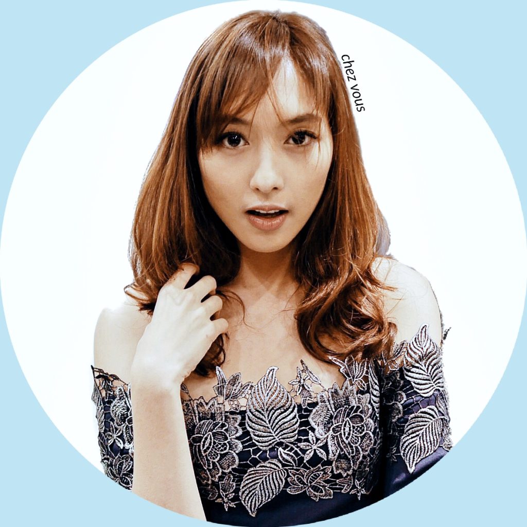 Soft Korean Inspired Curls | Designed by Associate Salon Director of Chez Vous Hair Salon, Veyond Chong