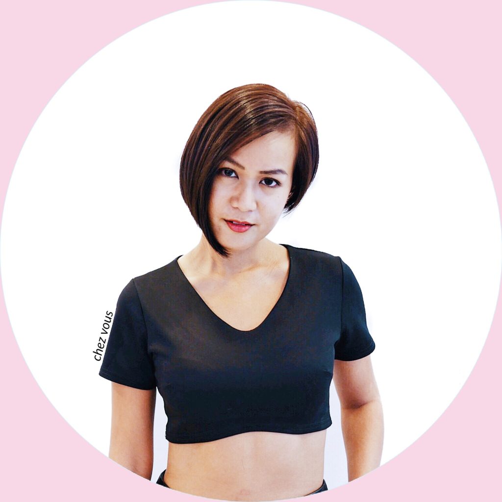 Asymmetric Bob | Designed by Salon Director of Chez Vous Hair Salon, Hensley Chin