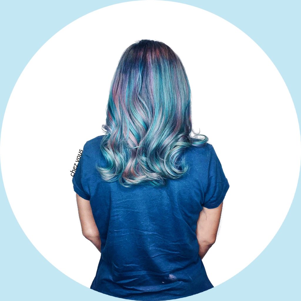 Bubble Gum Frosting Hair | Designed by Associate Salon Director of Chez Vous Hair Salon, Shawn Chia
