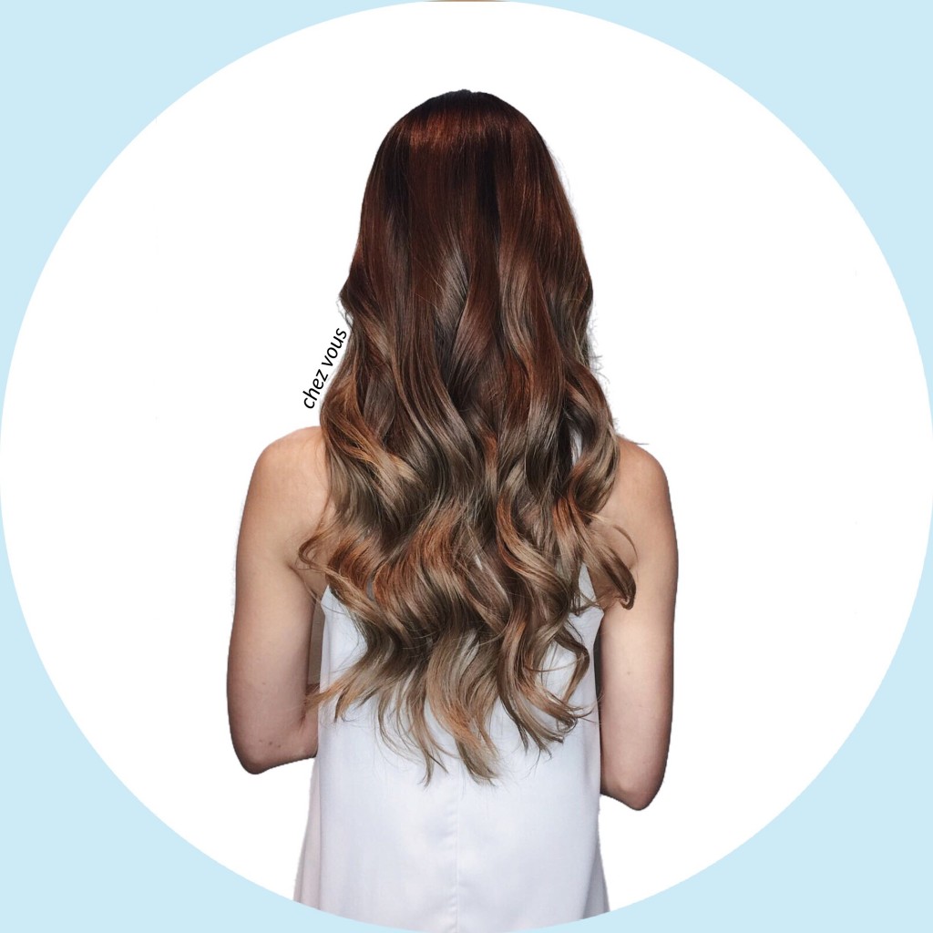 Matt Brown Sombre | Designed by Associate Salon Director of Chez Vous Hair Salon, Shawn Chia