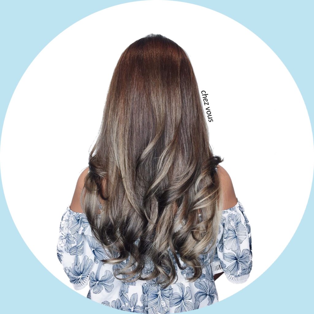 Ash Brown Sombre | Designed by Associate Salon Director of Chez Vous Hair Salon, Veyond Chong