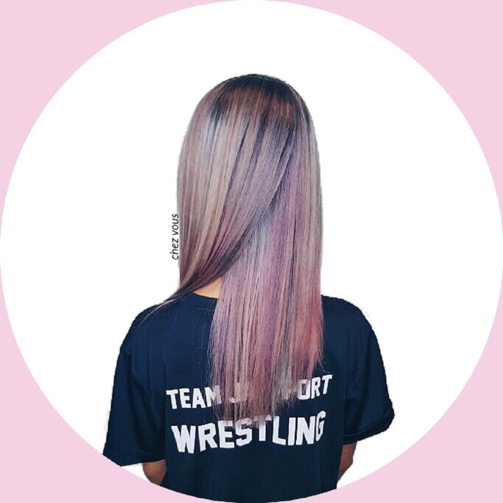 Pastel Pony Hair | Designed by Associate Salon Director of Chez Vous Hair Salon, Readen Chia
