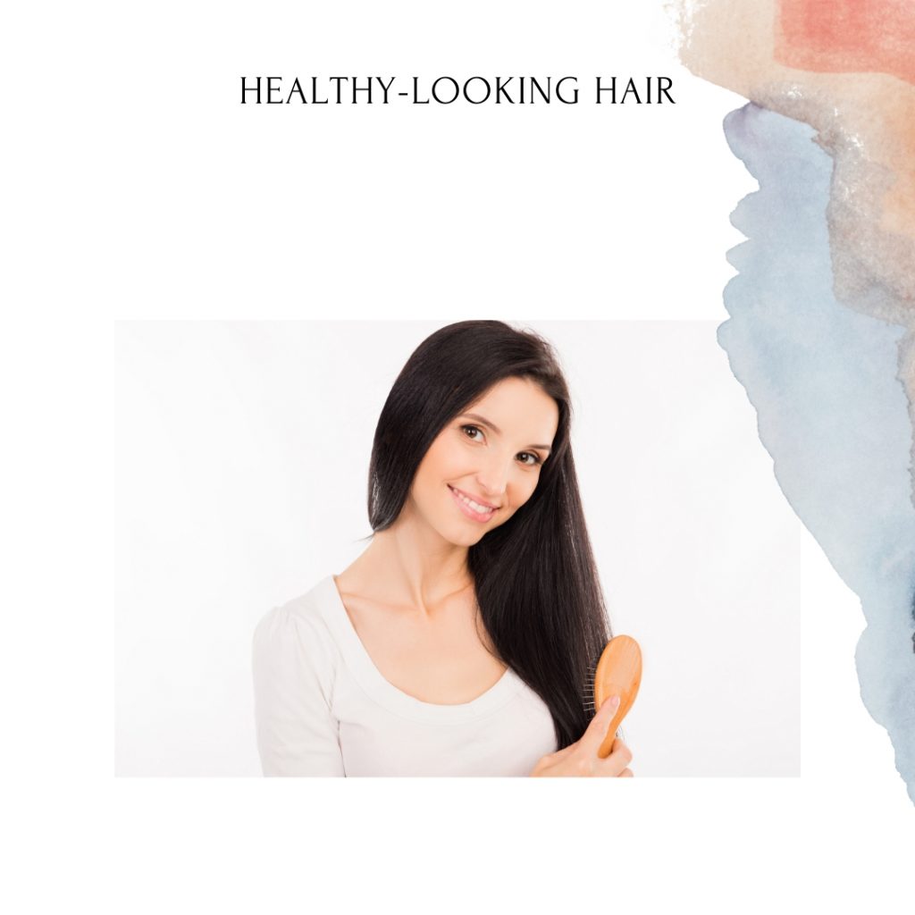 Hello to Healthier-looking Hair