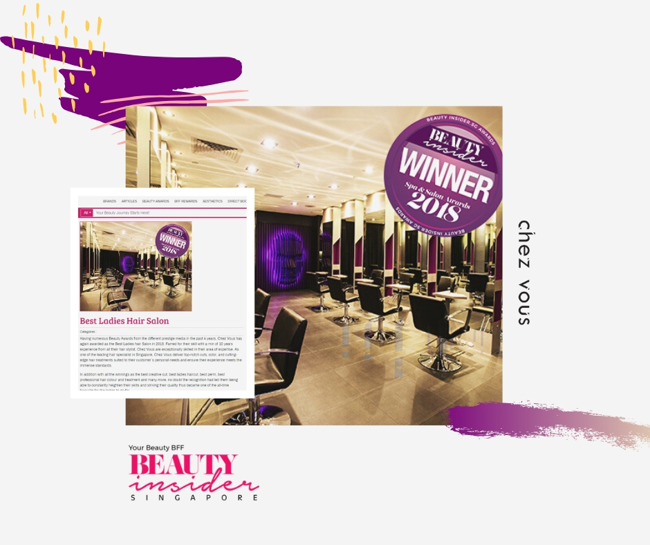 Best Ladies Hair Salon | By Beauty Insider