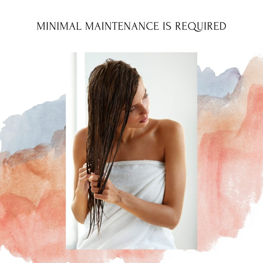 Minimal Maintenance is Required