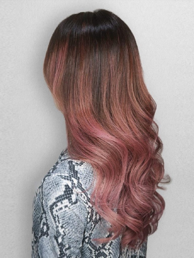 Fruit Juice Hair designed by Associate Director of Chez Vous (Main Outlet), Wai Kan