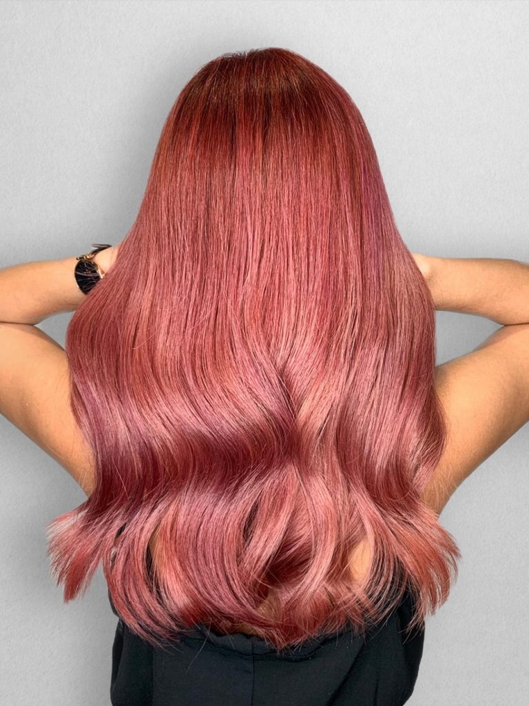 Sakura Hair designed by Associate Director of Chez Vous (Main Outlet), Wai Kan