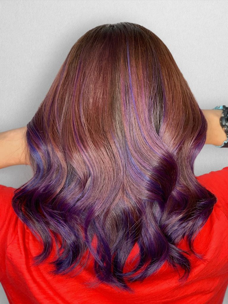 Fruit Juice Hair designed by Associate Director of Chez Vous (Main Outlet), Wai Kan