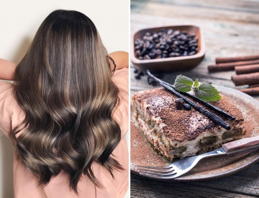 Tiramisu Brown Hair Designed by Associate Salon Director of Chez Vous, Wai Kan
