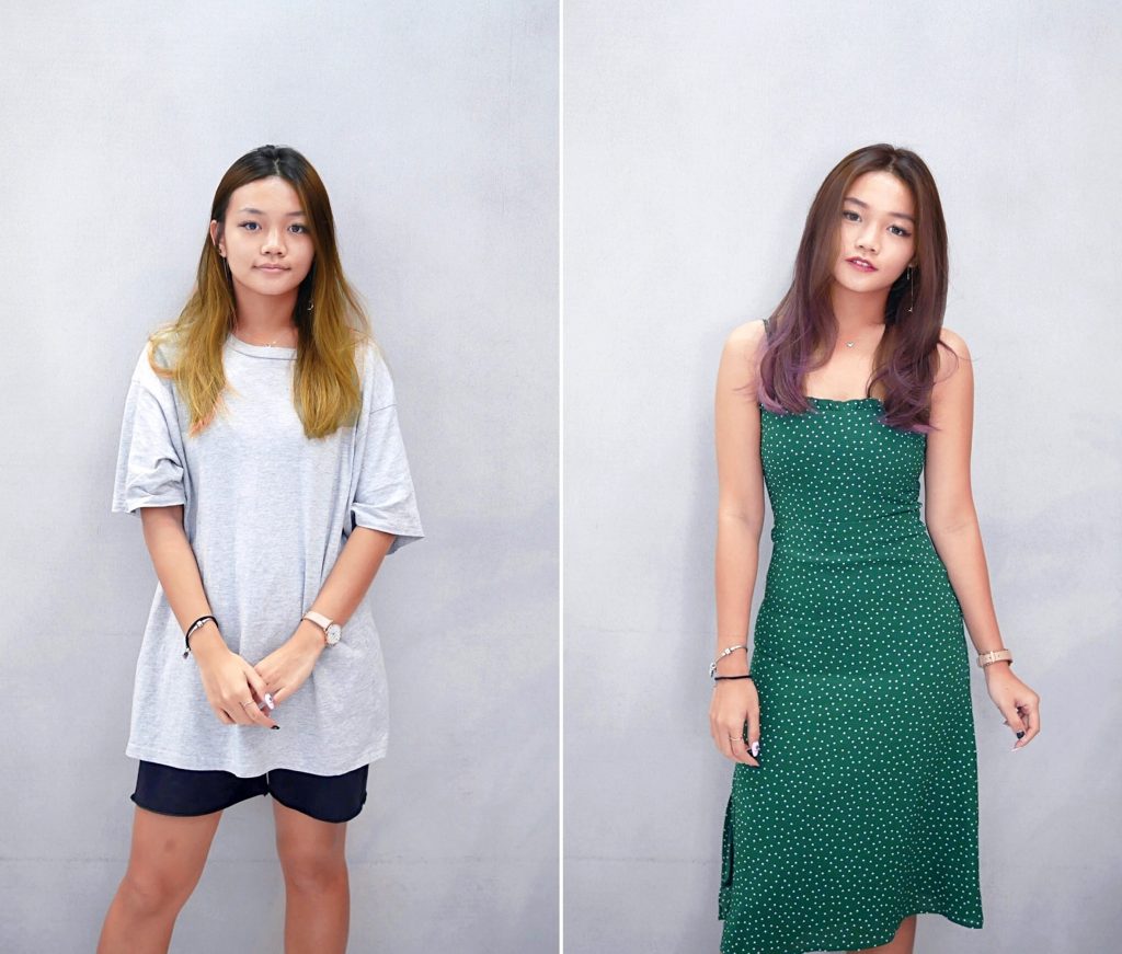 Hair Inspiration / transformation #4: Designed by Associate Director of Chez Vous, Wai Kan | Rose Lavender Hair Colour + Haircut