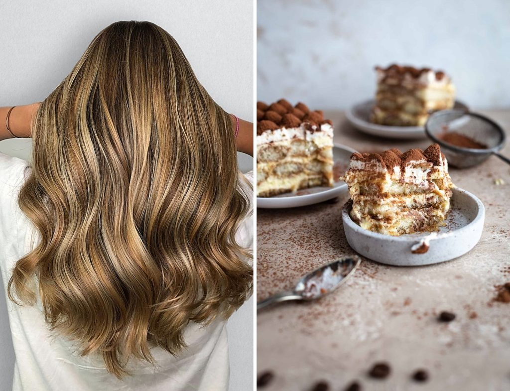 Tiramisu Brown Hair Designed by Salon Director of Chez Vous, Victor Liu