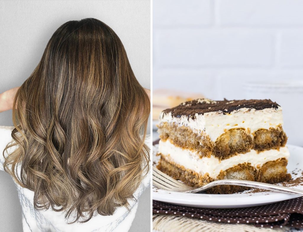 Tiramisu Brown Hair Designed by Associate Salon Director of Chez Vous, Veyond Chong