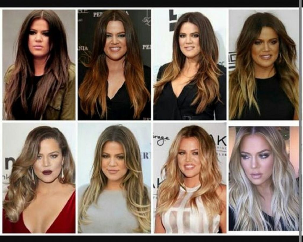 Even for someone as rich and well-resourced like Khloe Kardashian, it takes several sessions in a year to transform her hair from dark brown to pale blonde