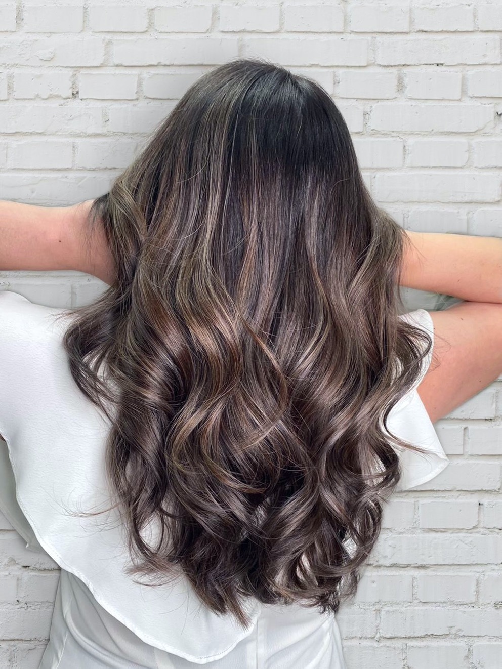 Brown Hair Colour Trend 2022: Mushroom Brown