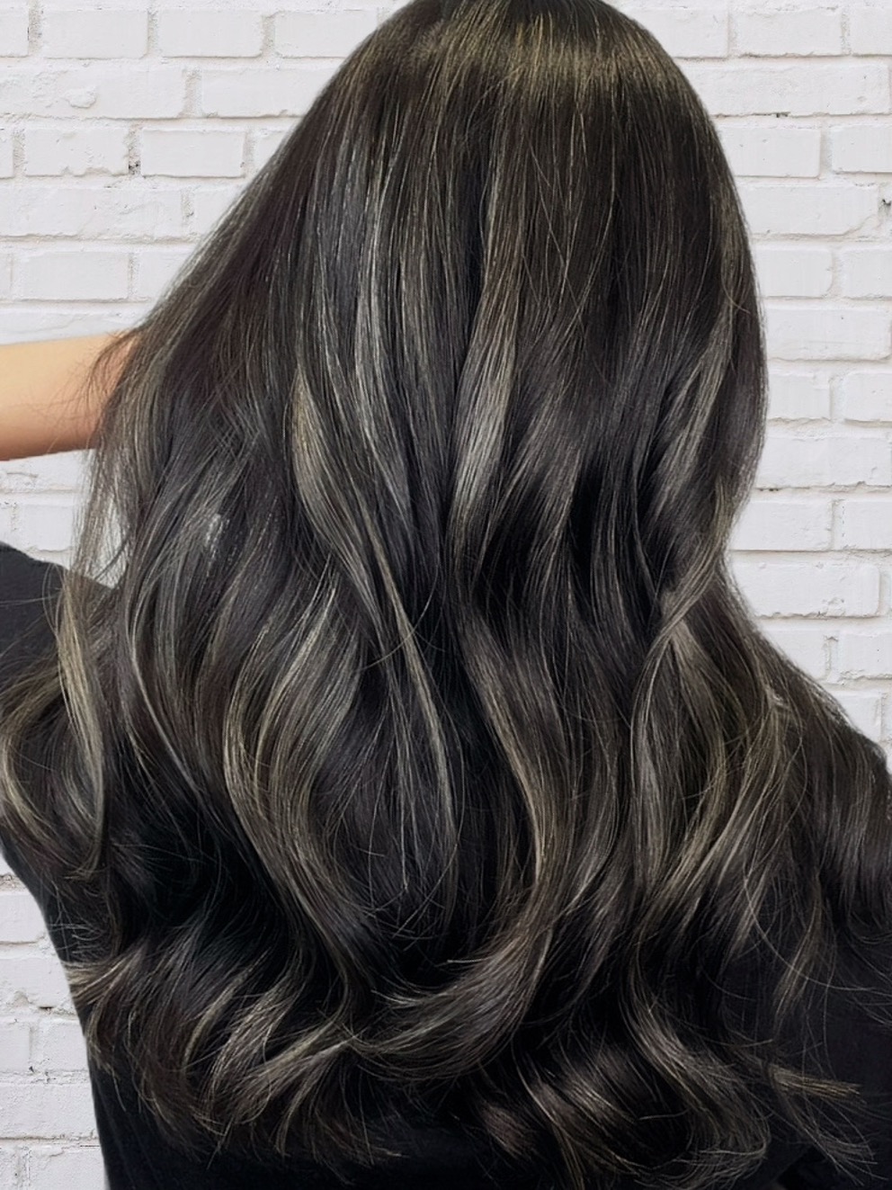Brown Hair Colour Trend 2022: Charcoal Brown