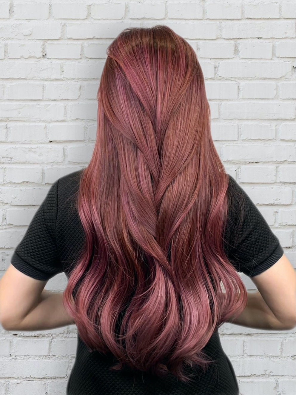 Brown Hair Colour Trend 2022: Rose Brown Hair