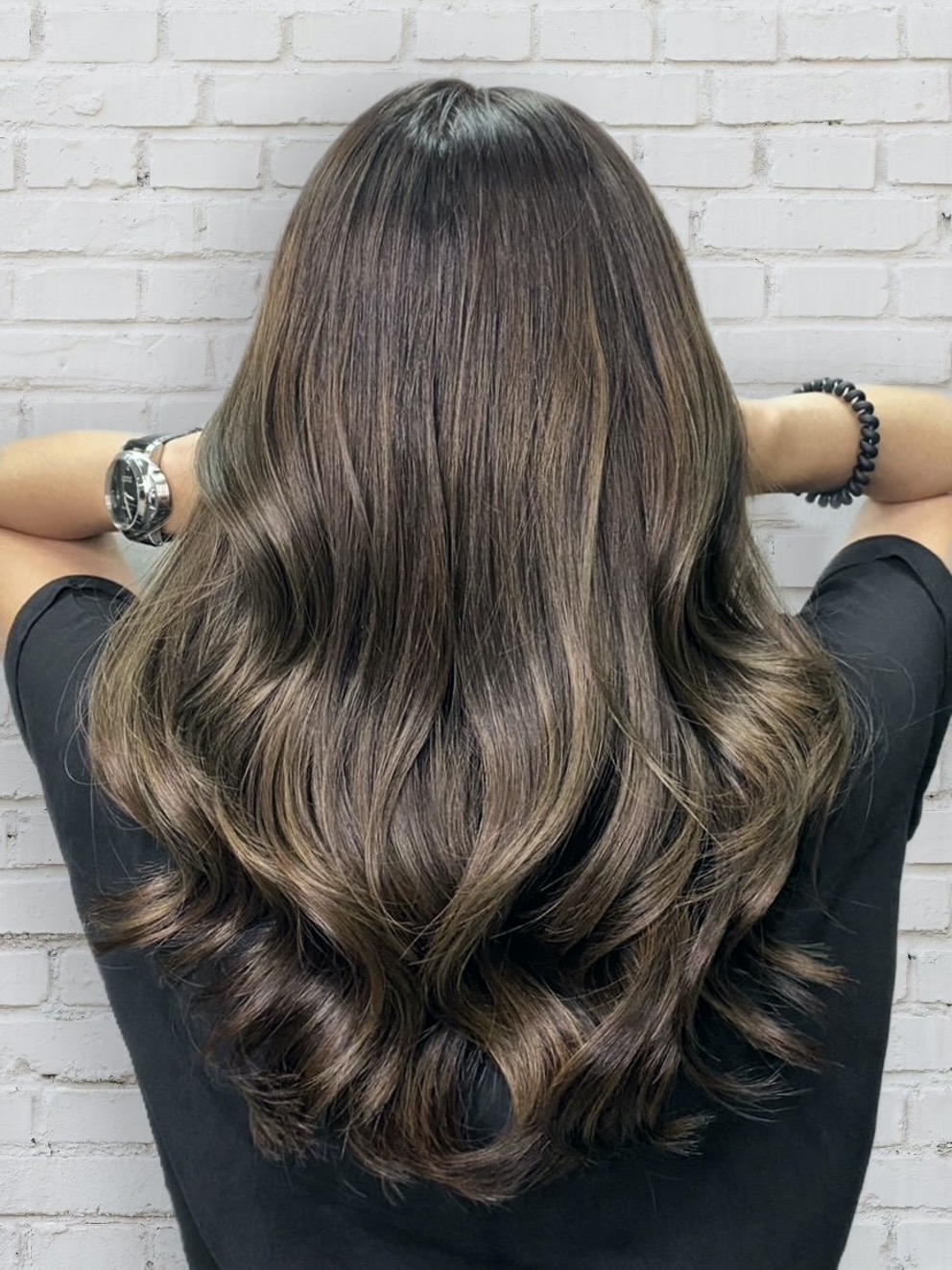 Brown Hair Colour Trend 2022: Nude Brown Hair