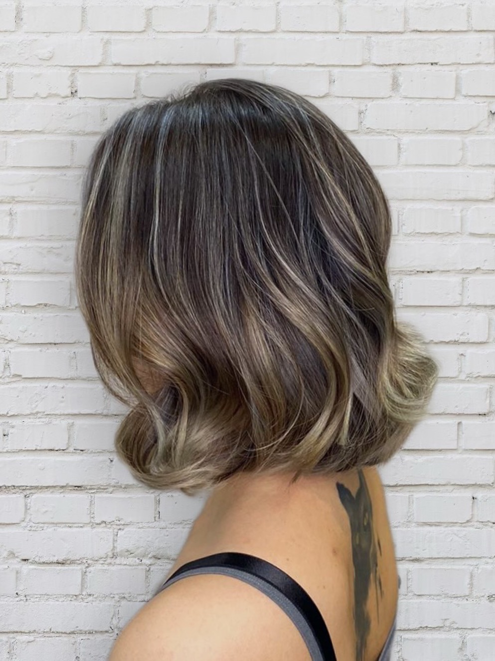 Brown Hair Colour Trend 2022: Ash Bronde Highlights