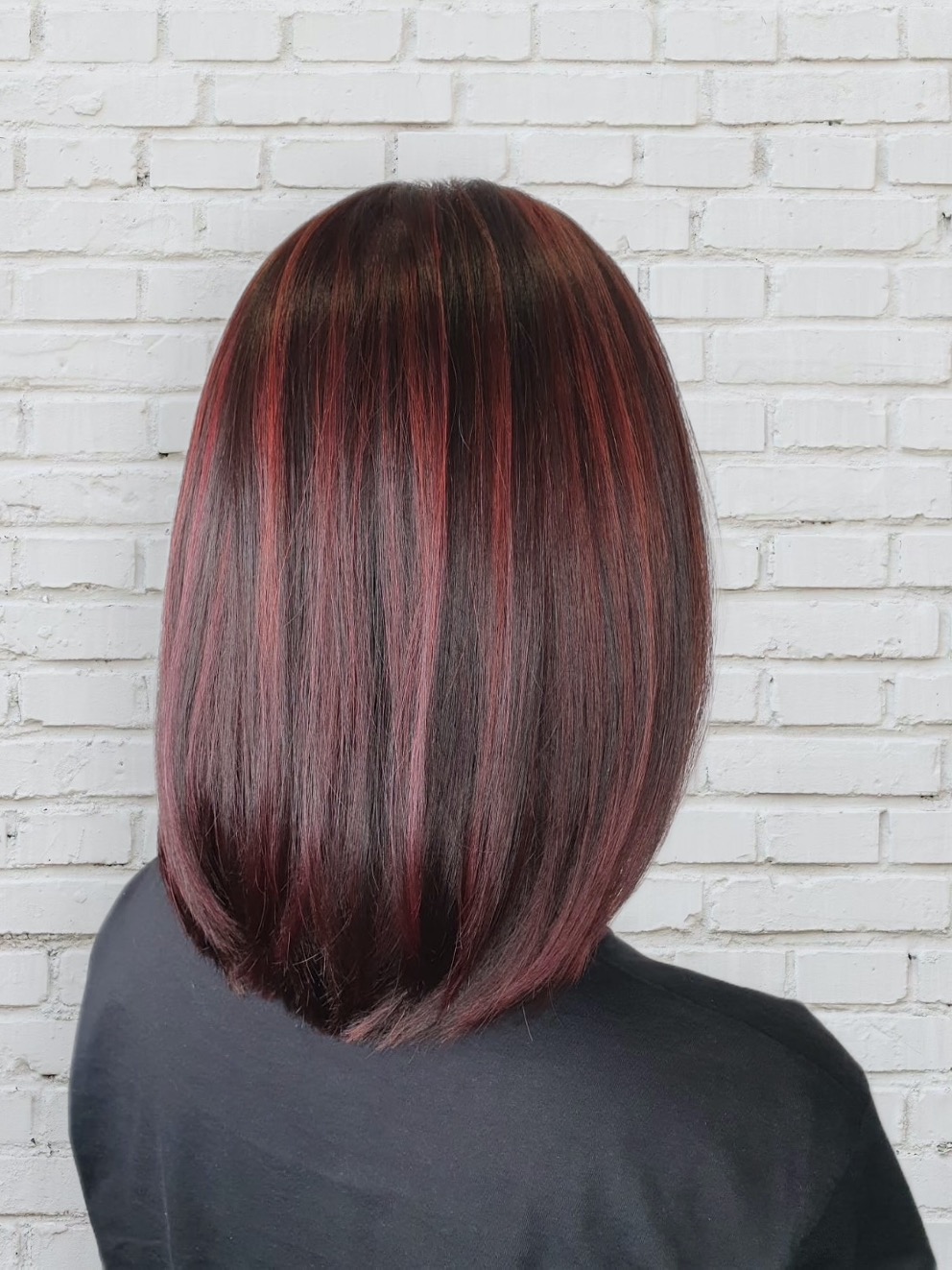 Brown Hair Colour Trend 2022: Reddish Brown Hair