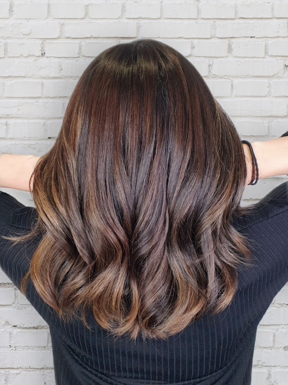 Brown Hair Colour Trend 2022: Cold Brew Hair