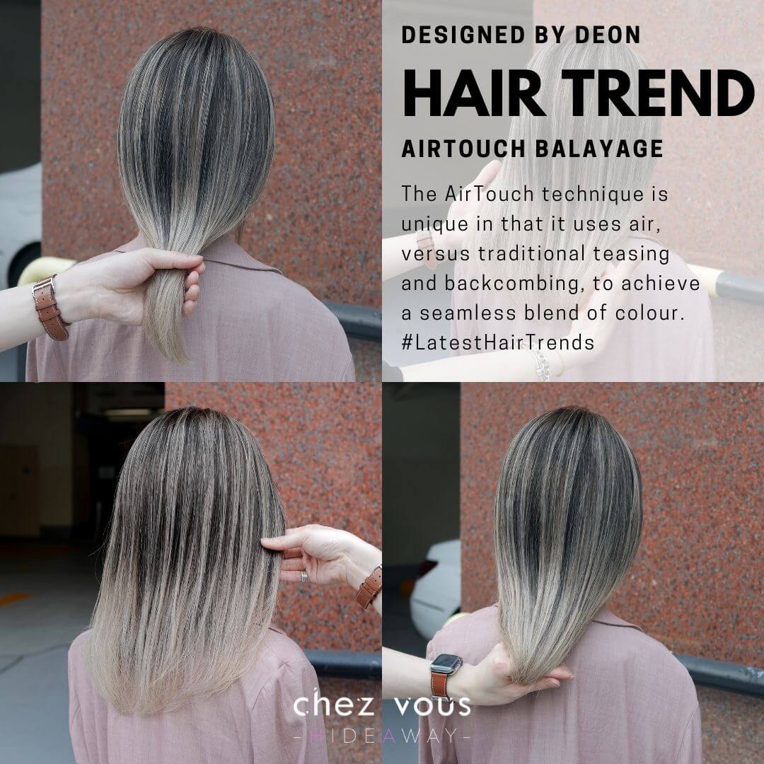 Airtouch Balayage Designed by Associate Director of Chez Vous: HideAway, Deon Liow