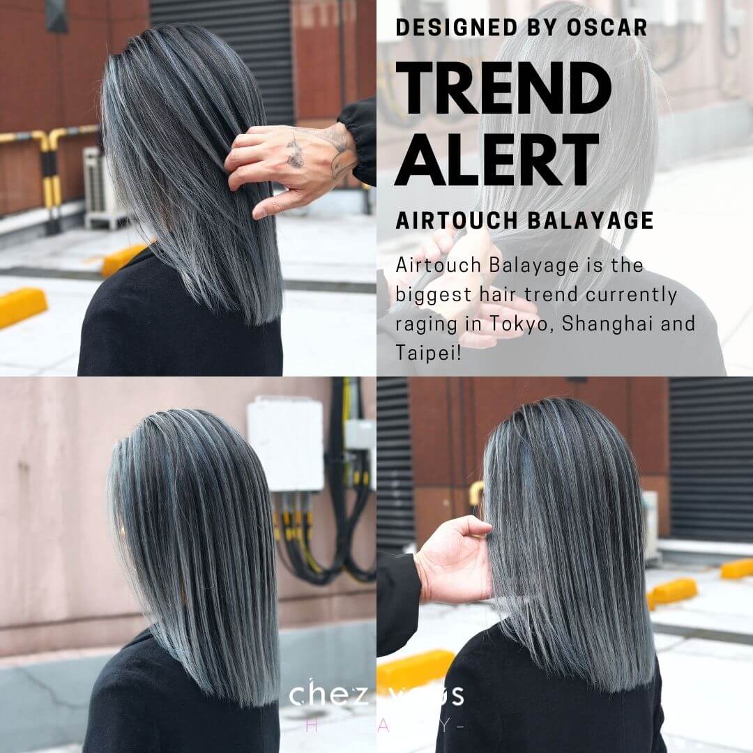 Airtouch Balayage Designed by Associate Director of Chez Vous: HideAway, Oscar Lee