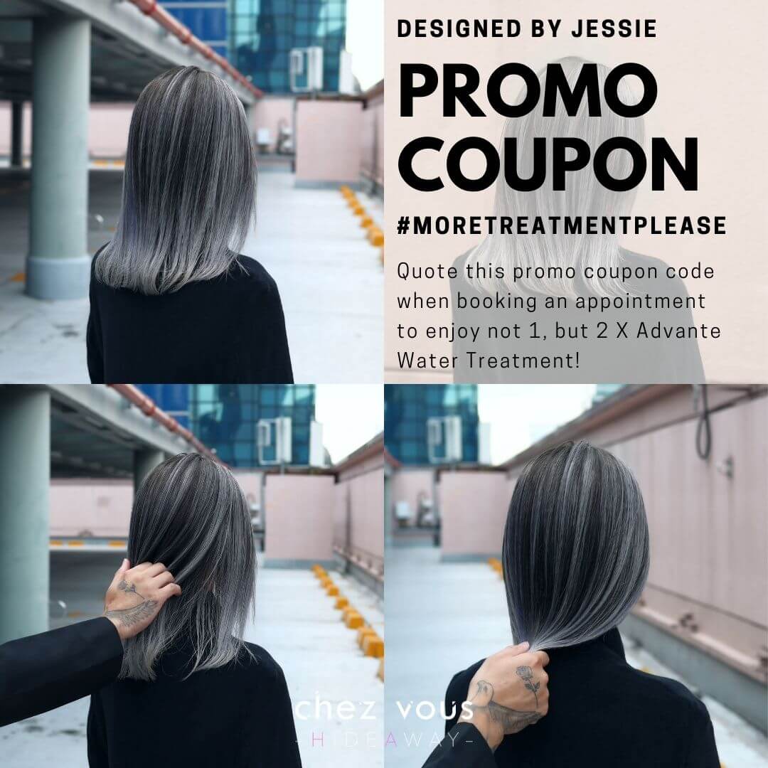 Airtouch Balayage Designed by Associate Director of Chez Vous: HideAway, Jessie Wong