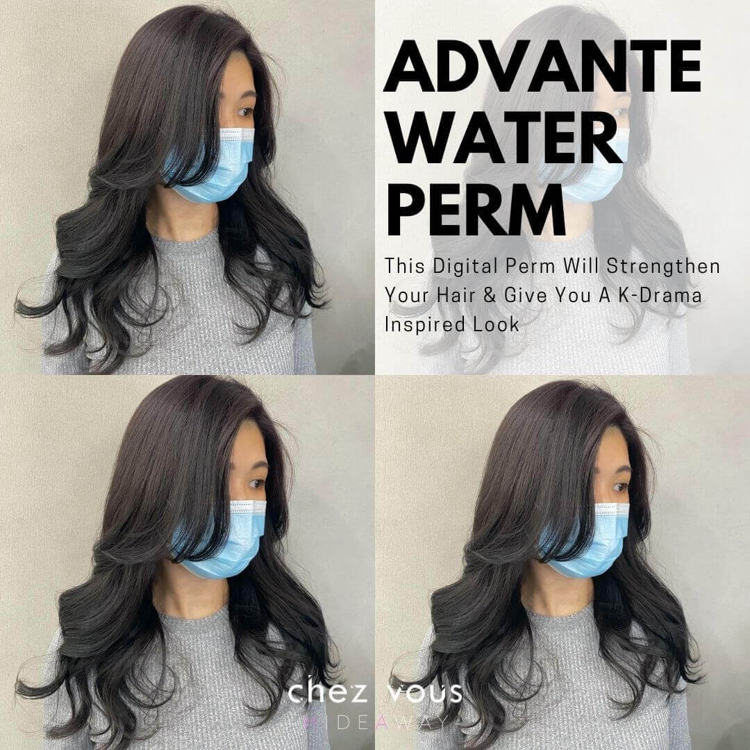 Monthly Tokio Inkarami Hair Treatments Will Prolong Your Korean Perm Results