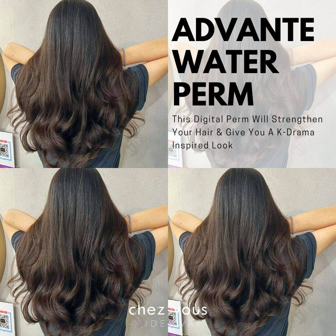 Tokio Inkarami Hair Treatment strengthes the hair bonds for greater elasticity. This helps the curls to last longer.